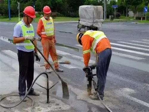 正镶白地基下沉注浆